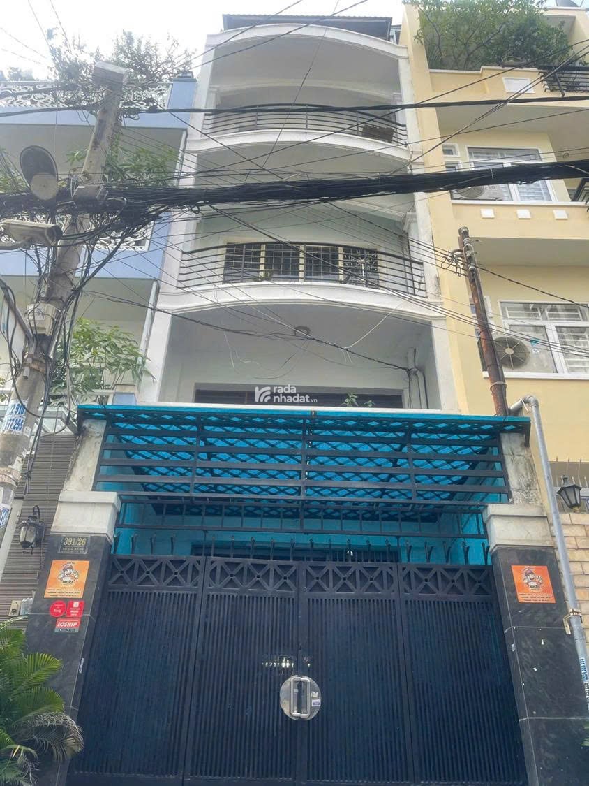 BÁN NHÀ ĐẸP HXH SƯ VẠN HẠNH, Q.10_GẦN VẠN HẠNH MALL_DT: 4x20m (72m2)_3 TẦNG_GIÁ 24 TỶ