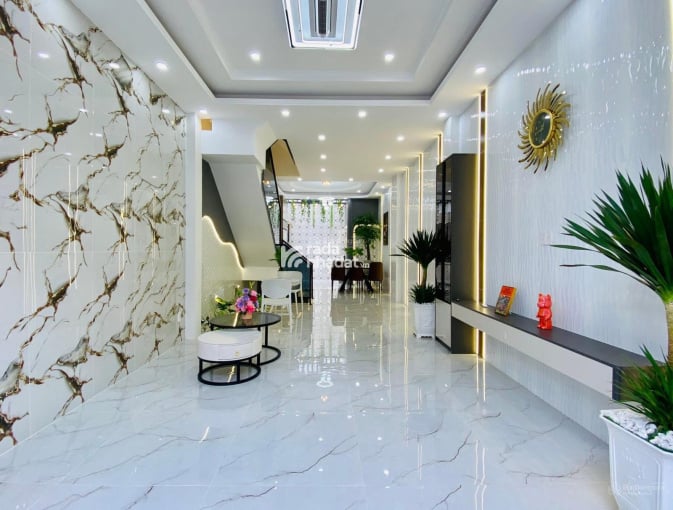 Nhà cần bán gấp Phạm Văn Chiêu, P.14, Gò Vấp, 3,37 tỷ - 1 trệt 2 lầu, sổ riêng, đầy đủ tiện ích