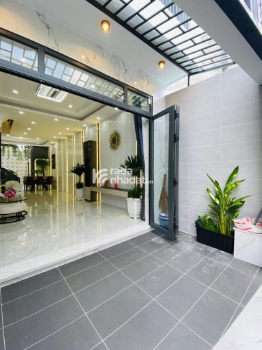 Nhà cần bán gấp Phạm Văn Chiêu, P.14, Gò Vấp, 3,37 tỷ - 1 trệt 2 lầu, sổ riêng, đầy đủ tiện ích