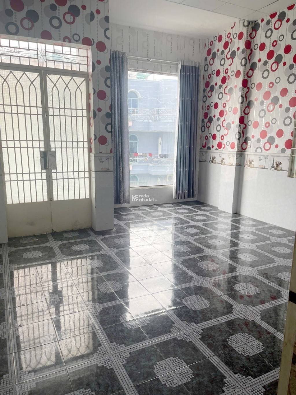 NHÀ MẶT TIỀN NGANG 6,8M KHU KINH DOANH  