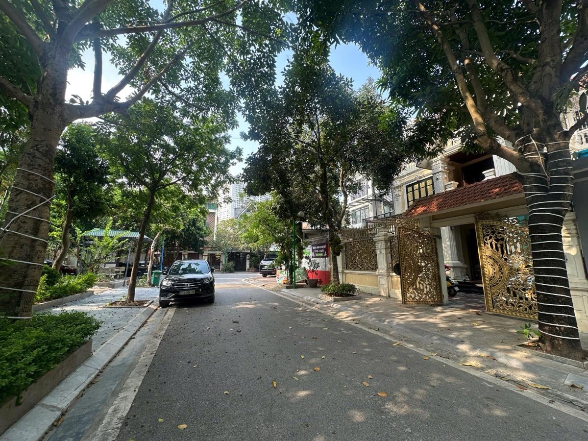 Giảm 15 Tỷ, Biệt Thự View Vườn Hoa. KĐT Linh Đàm. 200m 4T MT 10m Giá 65 Tỷ
