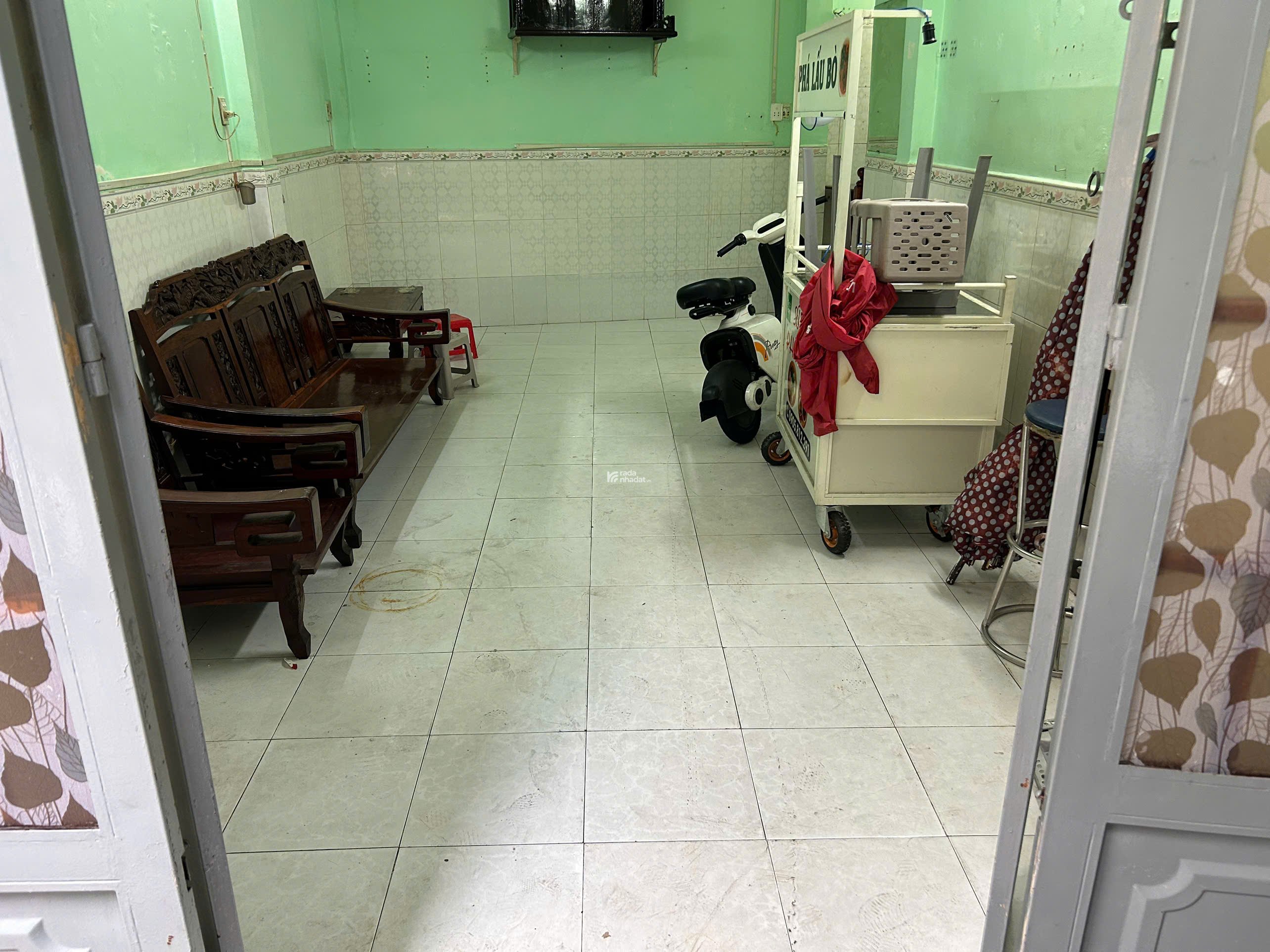 CHÍNH CHỦ BÁN NHÀ NỞ HẬU HẺM YÊN TĨNH PHƯỜNG 11, QUẬN 6 , 3TỶ2. 0908166988 TL
