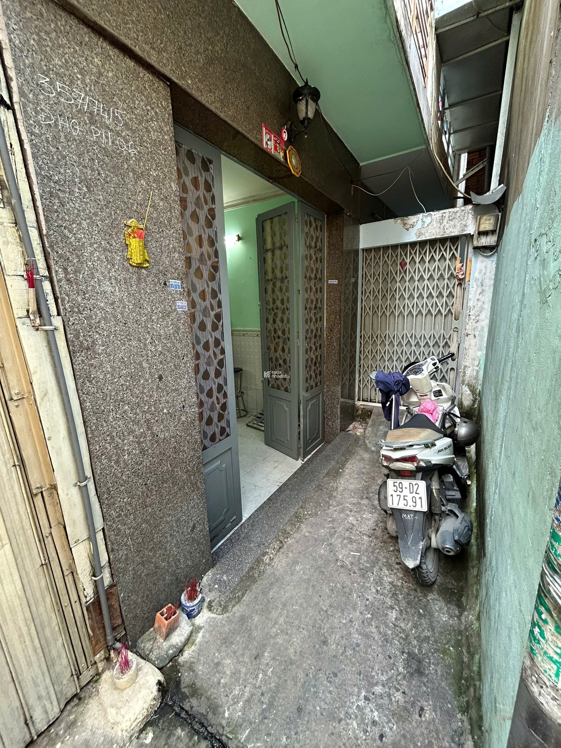 CHÍNH CHỦ BÁN NHÀ NỞ HẬU HẺM YÊN TĨNH PHƯỜNG 11, QUẬN 6 , 3TỶ2. 0908166988 TL
