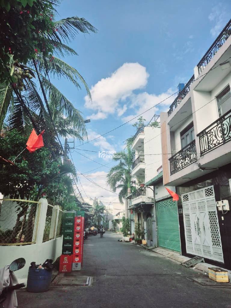 HẺM XE HƠI BÌNH LONG, TÂN PHÚ, 58M2 ĐẤT TRỐNG HIẾM CÓ. GIẢM 450TR CHỈ CÒN 5.5T TL TỐT