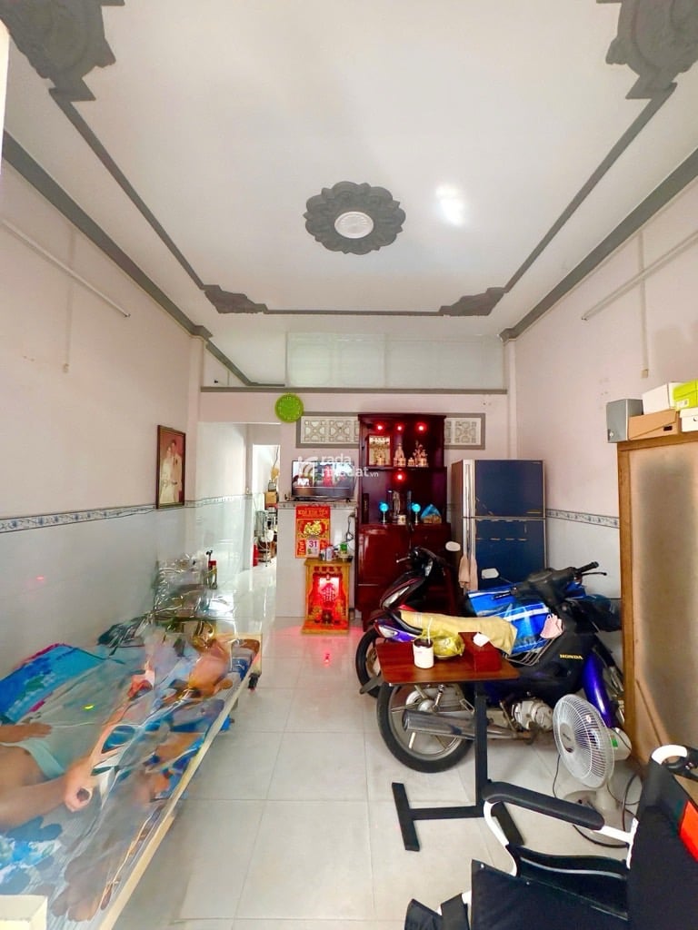 BÁN NHÀ LIÊN KHU 10 11 44M2 4.X TỶ 3PN 2 MẶT HẺM SÁT TÂN PHÚ NGÃ TƯ BỐN XÃ 