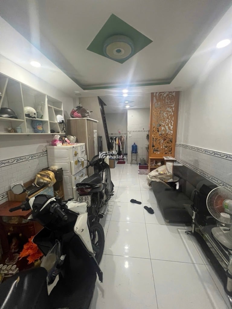 KHU VIP PHÚ THỌ HÒA-TÂN PHÚ DIỆN TÍCH 38.3 HẺM THÔNG GIÁ 3TY2 THƯƠNG LƯỢNG