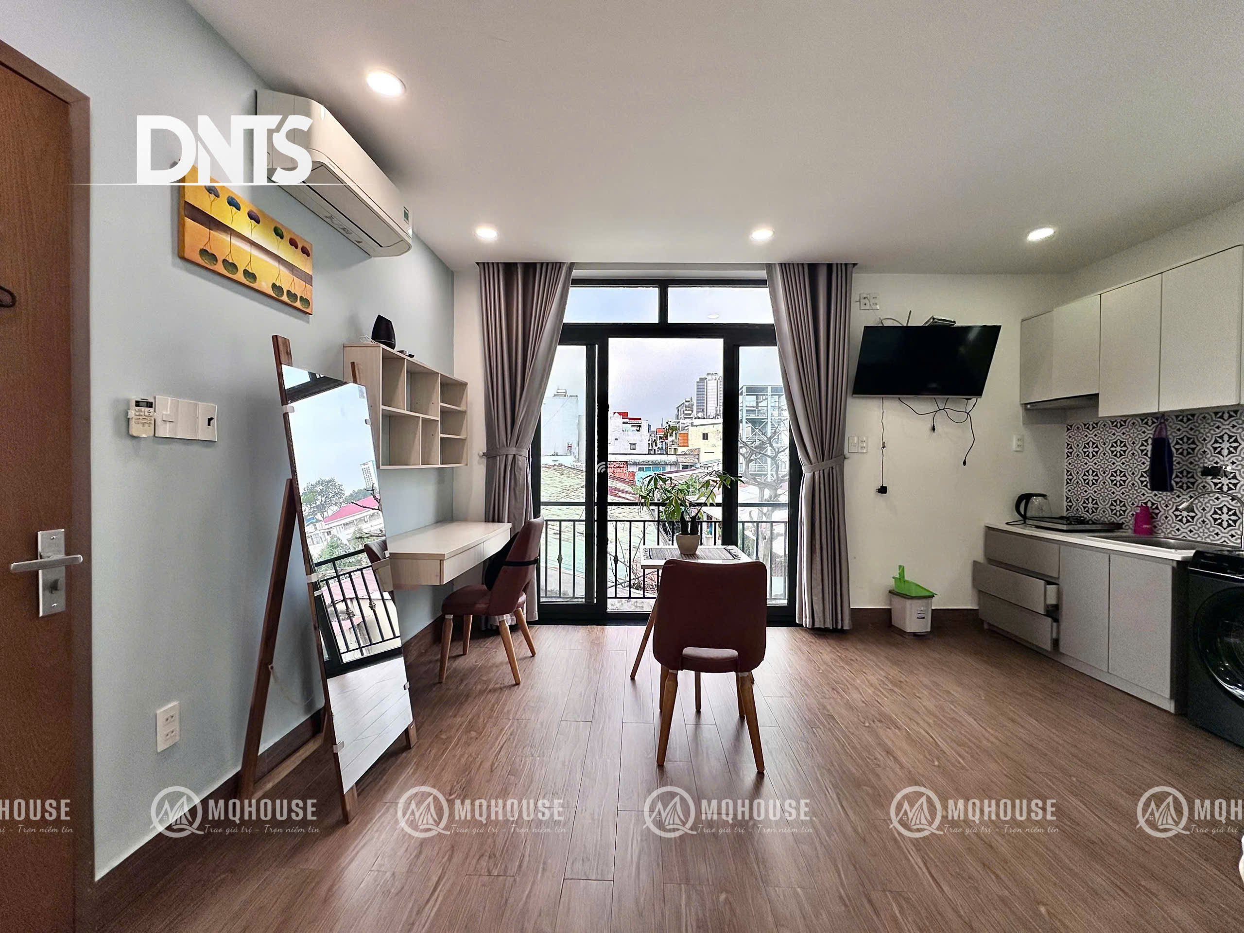 Căn Hộ Bancony Trần Hưng Đạo Gần Bến Thành_Cv 23Tháng9_Trường ĐH Sài Gòn Q1