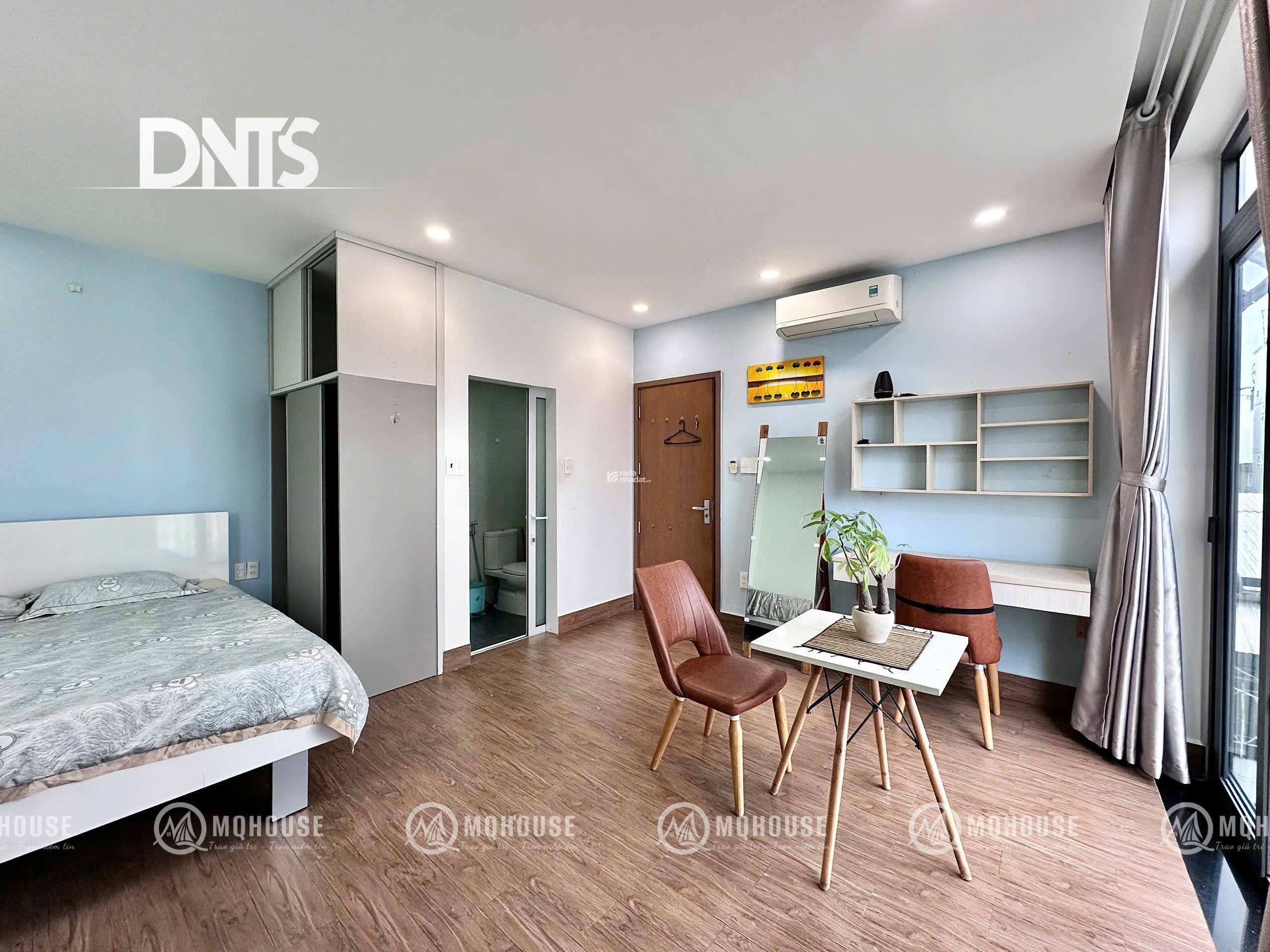 Căn Hộ Bancony Trần Hưng Đạo Gần Bến Thành_Cv 23Tháng9_Trường ĐH Sài Gòn Q1