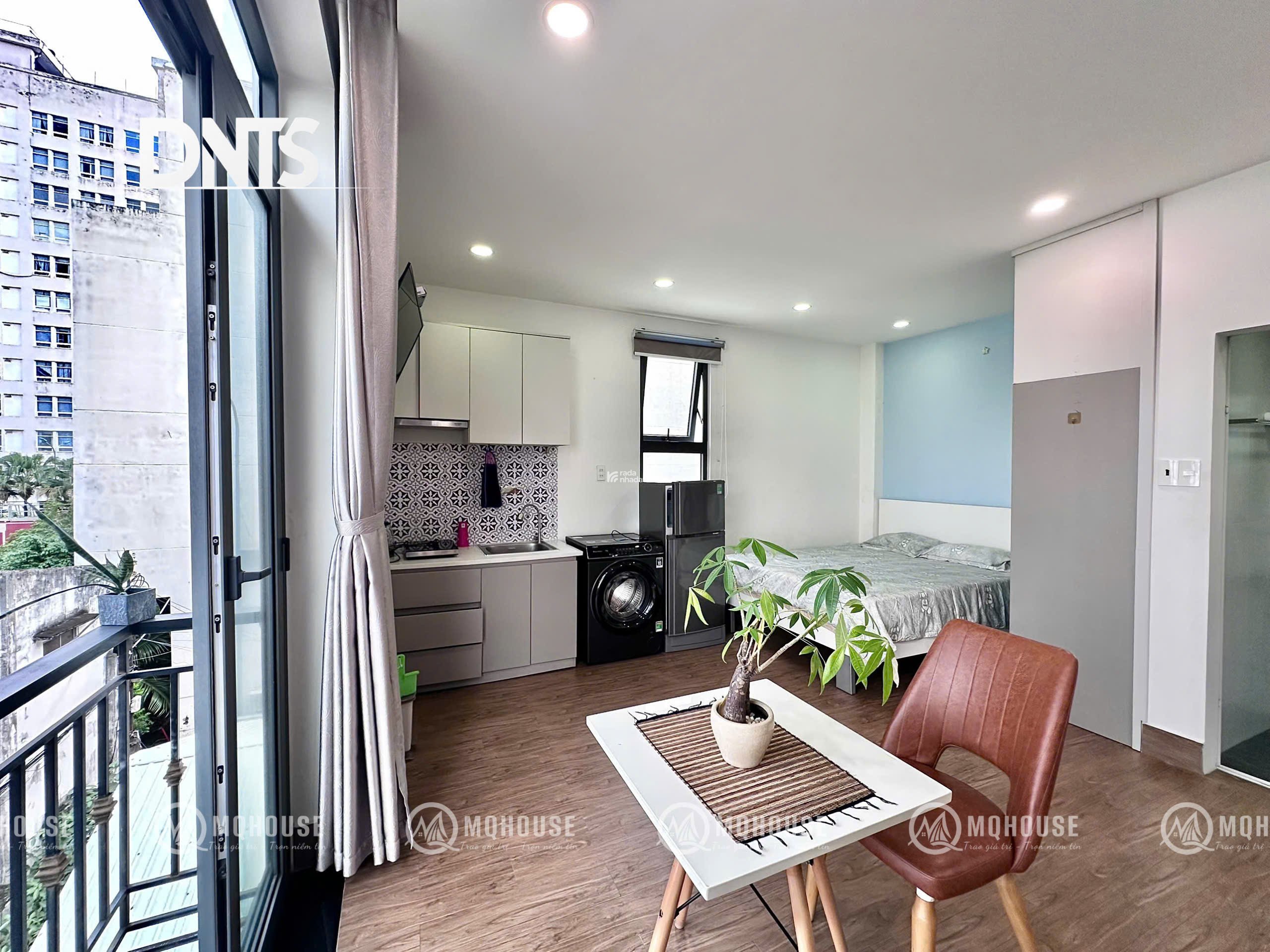 Căn Hộ Bancony Trần Hưng Đạo Gần Bến Thành_Cv 23Tháng9_Trường ĐH Sài Gòn Q1