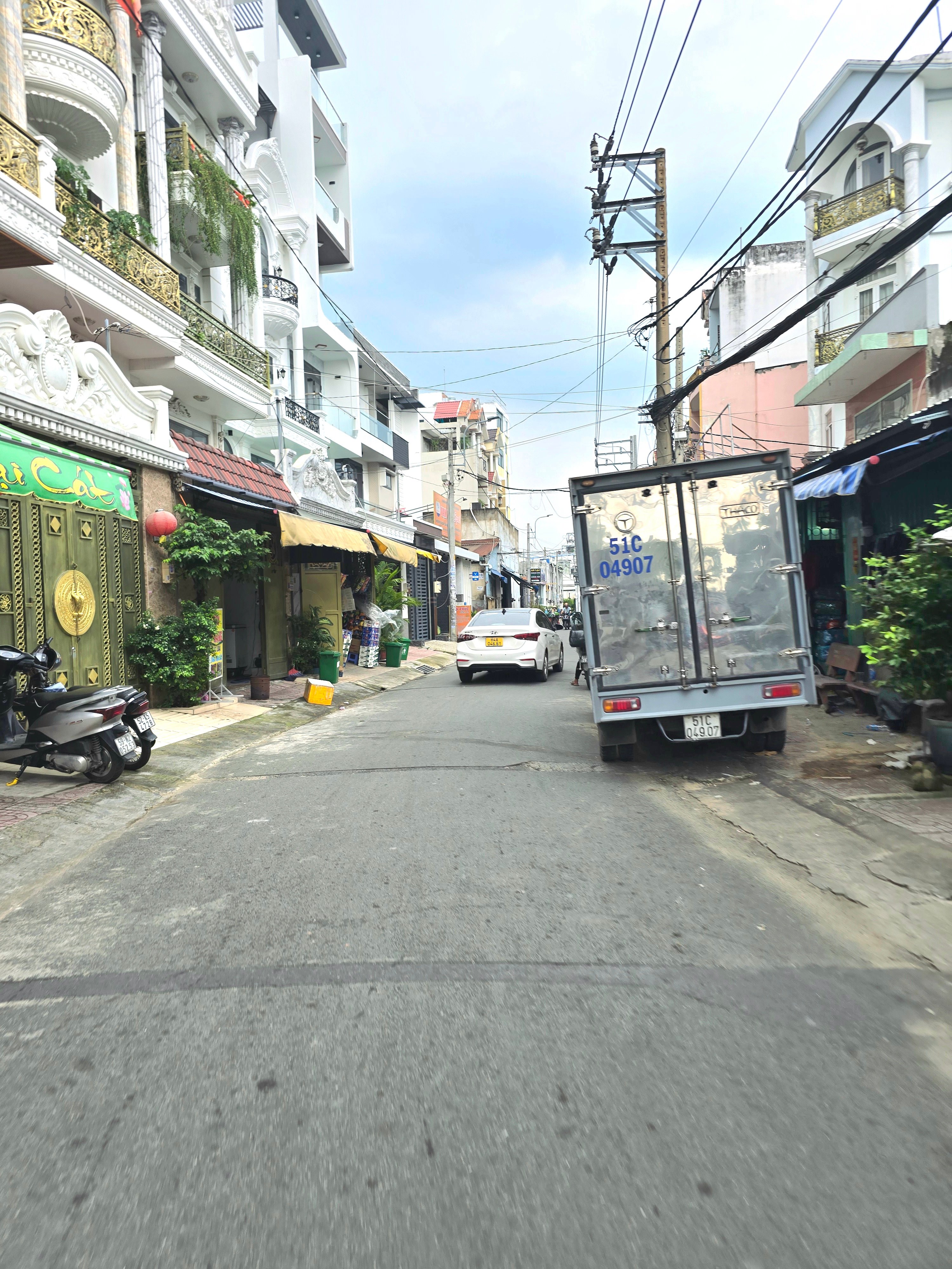 Nhà Ở Cao Cấp Kế Công An Phường Bình Trị Đông, Thiết Kế Hiện Đại 5 Tầng - 60m2 / 7.x Tỏi