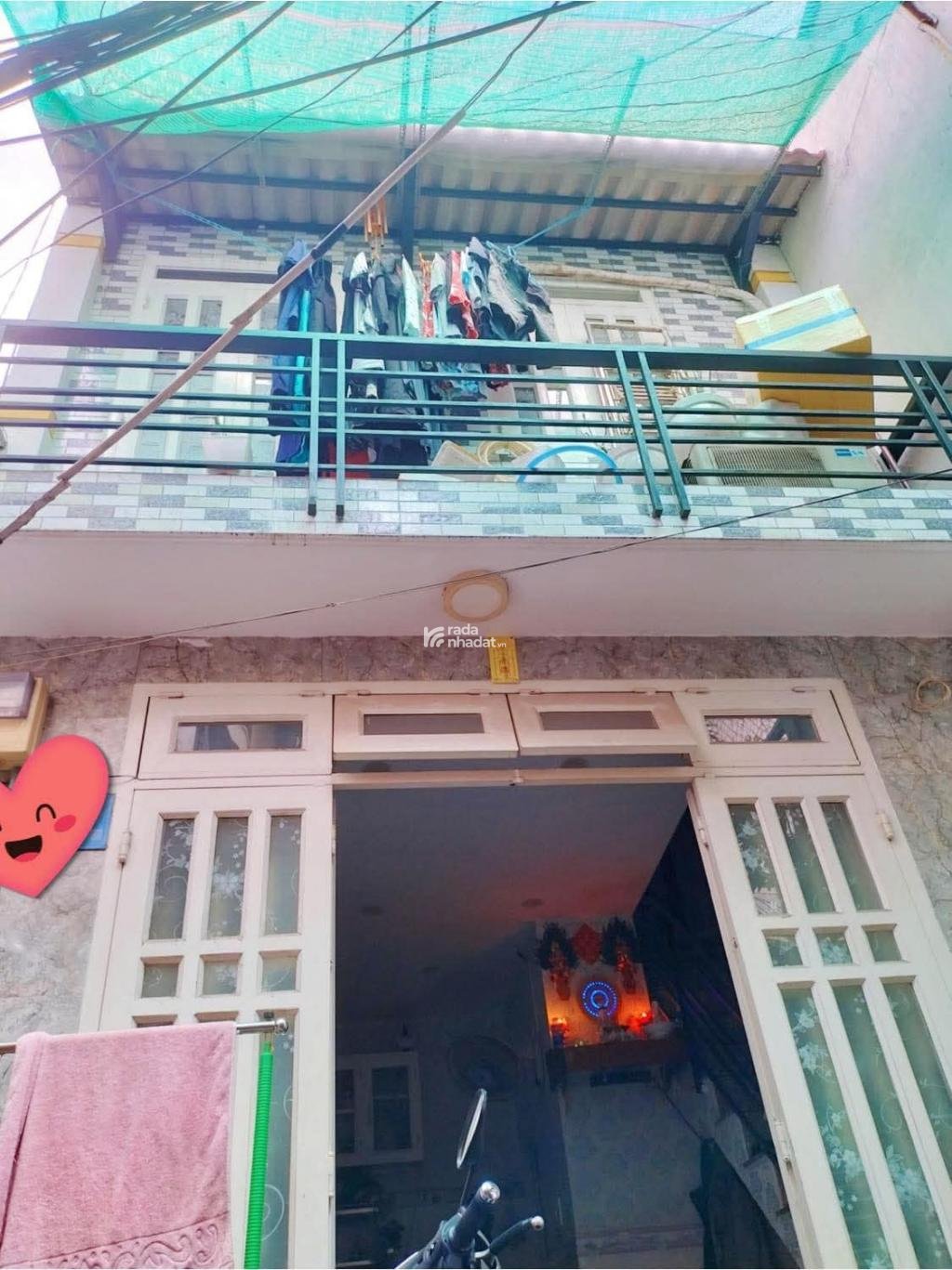 GIÁ RẺ ĐINH TIÊN HOÀNG, BÌNH THẠNH, MỚI Ở NGAY, GIẢM 550TR CHỈ CÒN 2.35T TL 