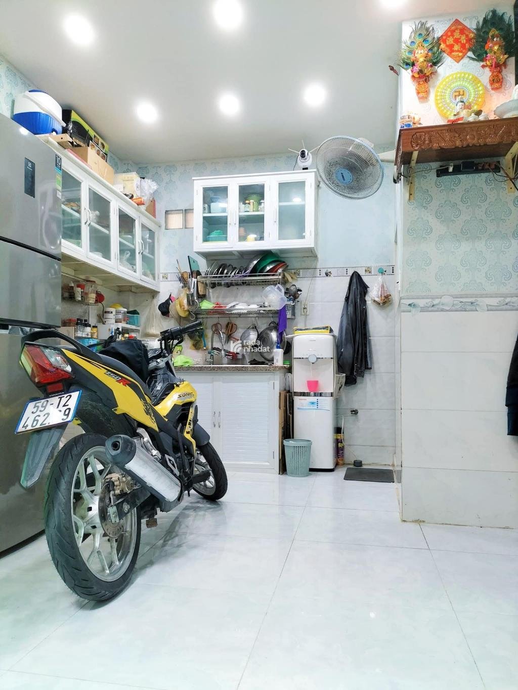 GIÁ RẺ ĐINH TIÊN HOÀNG, BÌNH THẠNH, MỚI Ở NGAY, GIẢM 550TR CHỈ CÒN 2.35T TL 