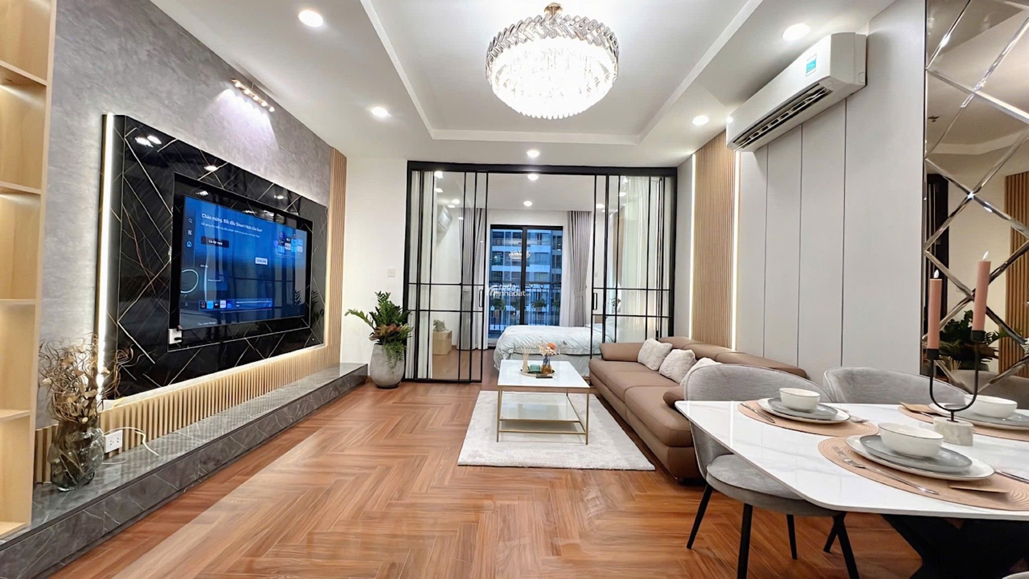 Cần bán nhanh căn hộ 3 phòng ngủ Park 08. Nội thất đầy đủ