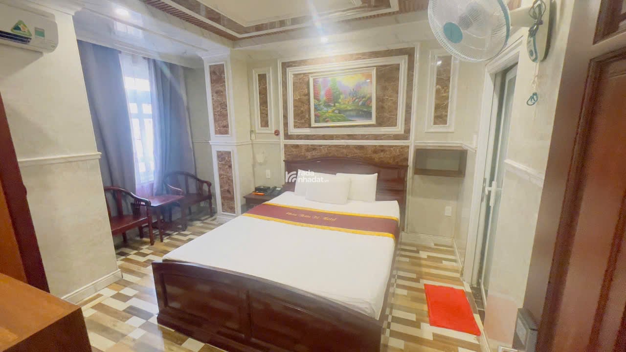 BÁN TÒA CĂN HỘ DỊCH VỤ KHU NGUYỄN THÁI BÌNH, P.12, TÂN BÌNH THU NHẬP 150TR/THÁNG