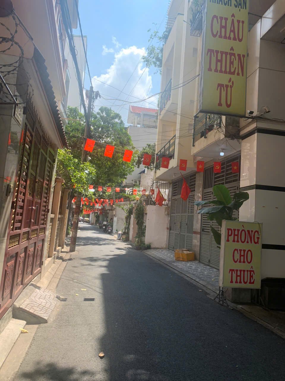 BÁN TÒA CĂN HỘ DỊCH VỤ KHU NGUYỄN THÁI BÌNH, P.12, TÂN BÌNH THU NHẬP 150TR/THÁNG