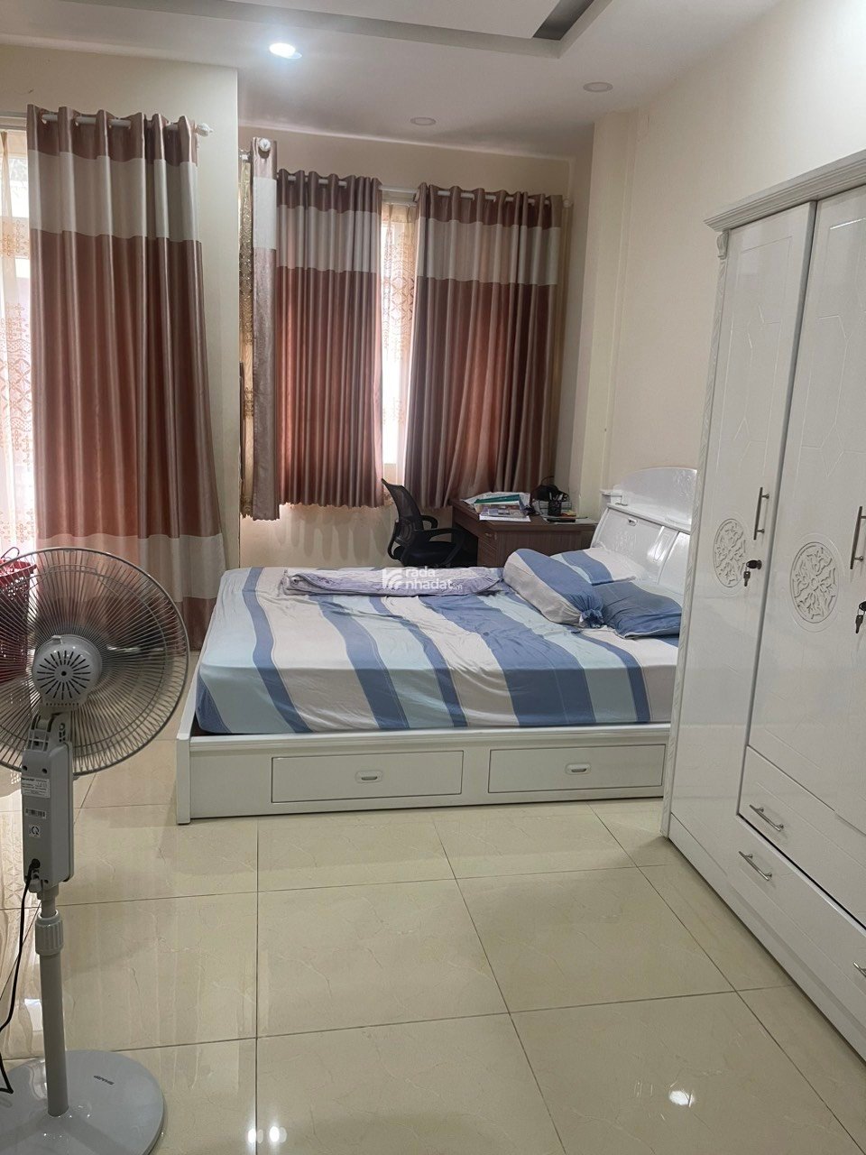 Bán nhà mặt tiền kinh doanh Phú Giáo P.14 Q.5 DT: 3.6x19m nở hậu 3 lầu sân thượng giá: 17 tỷ TL