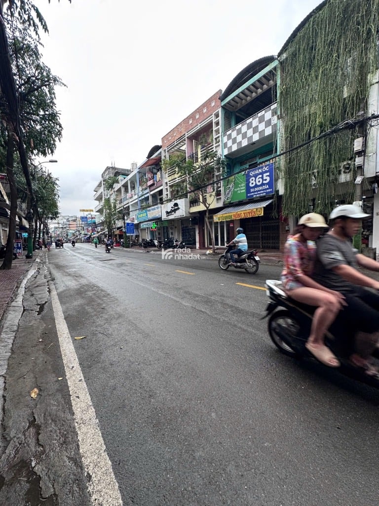 MẶT TIỀN KINH DOANH HƯNG PHÚ ,QUẬN 8, 4 TẦNG 18 TỶ