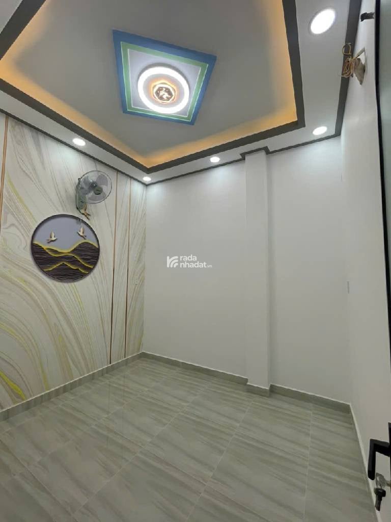 BÁN NHÀ BÌNH TRỊ ĐÔNG 65M2 5.X TỶ 3PN HXH THÔNG GIÁP TÊN LỬA QUẬN 6