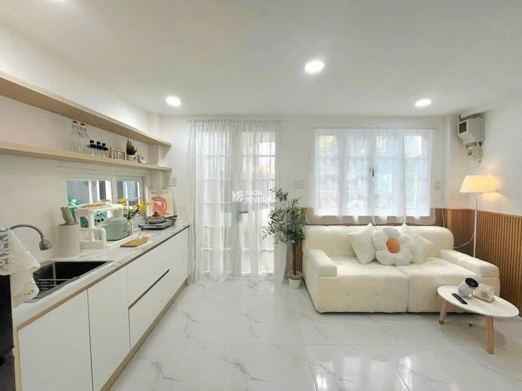 Nhà đẹp 4 lầu BTCT - hẻm 1 xẹt cao ráo k ngập - Trần Xuân Soạn Q7 - nhỉnh 3T TL