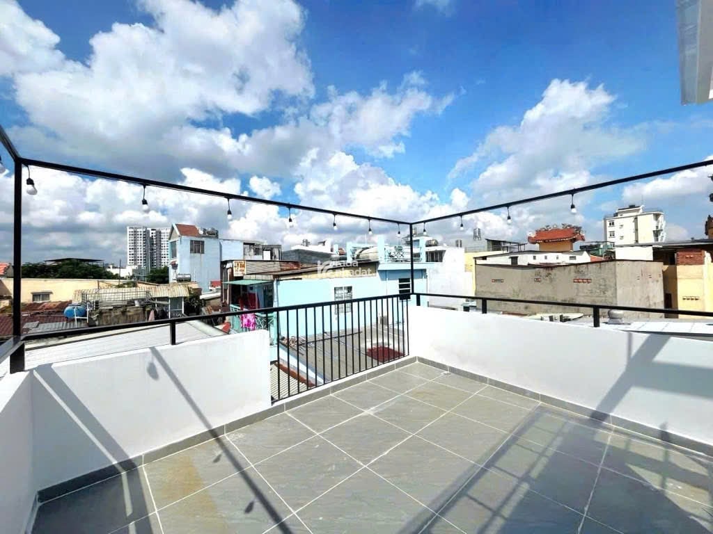 Nhà đẹp 4 lầu BTCT - hẻm 1 xẹt cao ráo k ngập - Trần Xuân Soạn Q7 - nhỉnh 3T TL