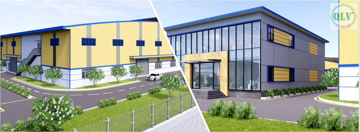 CHO THUÊ NHÀ XƯỞNG KCN BÀU BÀNG, LAI UYÊN, BD 2.980m2