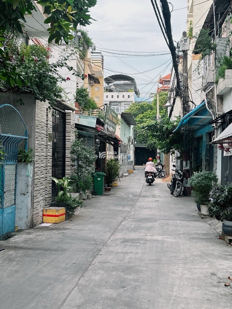 ĐI MỸ BÁN GẤP, HẺM XH TRẦN QUANG CƠ, TÂN PHÚ, 270M2 HIẾM CÓ. GIẢM 550TR CHỈ 18.68T TL TỐT
