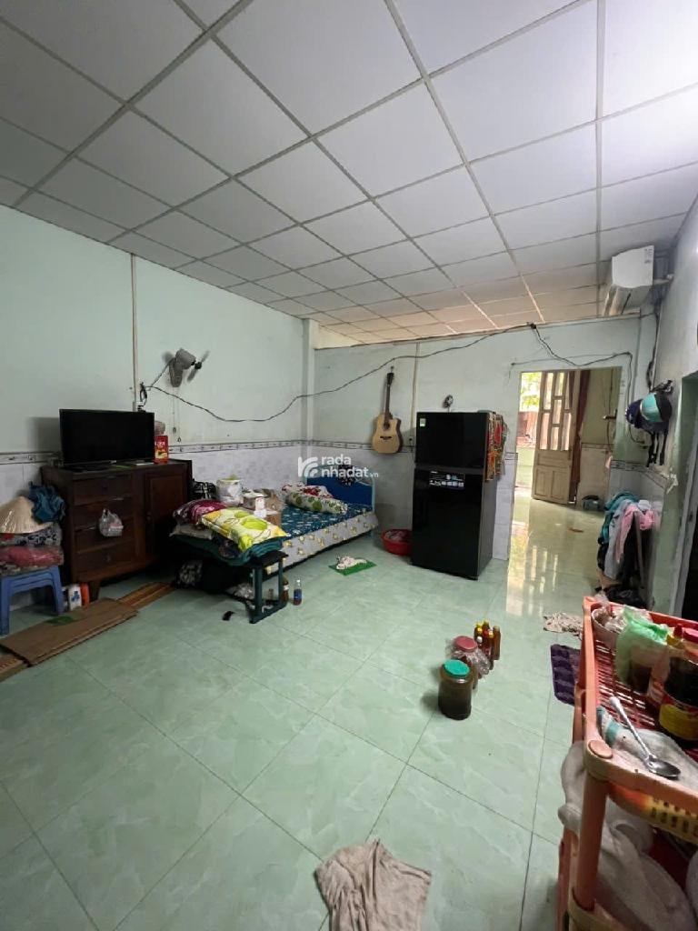 NHÀ CẤP 4 TIỆN XÂY MỚI - NGANG 5.5M - NỞ HẬU TÀI LỘC - HẺM XE HƠI THÔNG - HẺM TRƯỚC NHÀ GẦN 9M 