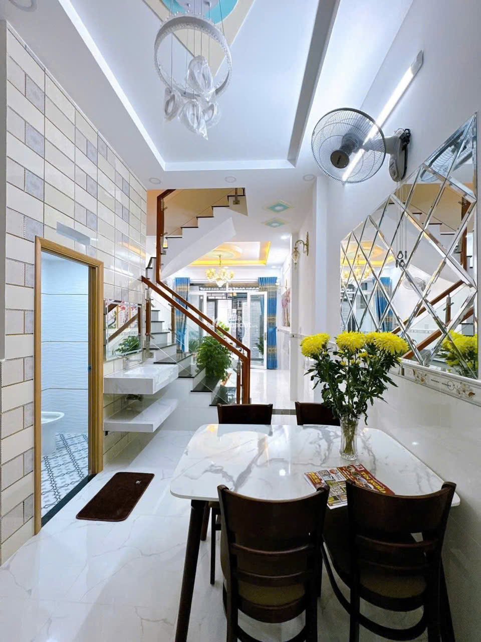 Sở hữu ngay căn nhà Nơ Trang Long, Bình Thạnh/ DT 52,6M2/ Giá chỉ 4 Tỷ 550Tr/ SHR chính chủ/ HXH