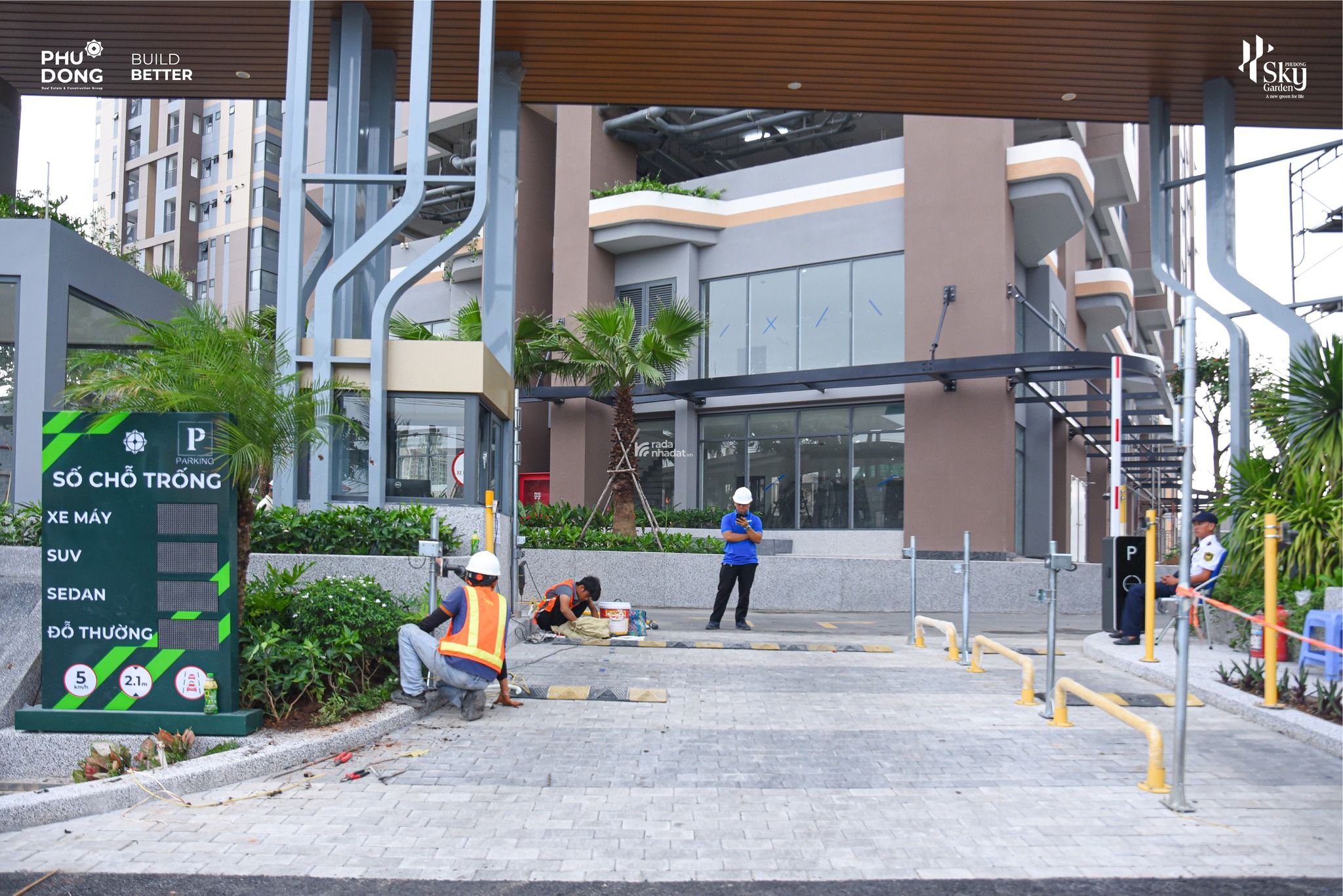 Cho thuê căn hộ 2PN, 75m2, giá tốt tại Phú Đông Sky Garden, An Bình, Dĩ An, Bình Dương