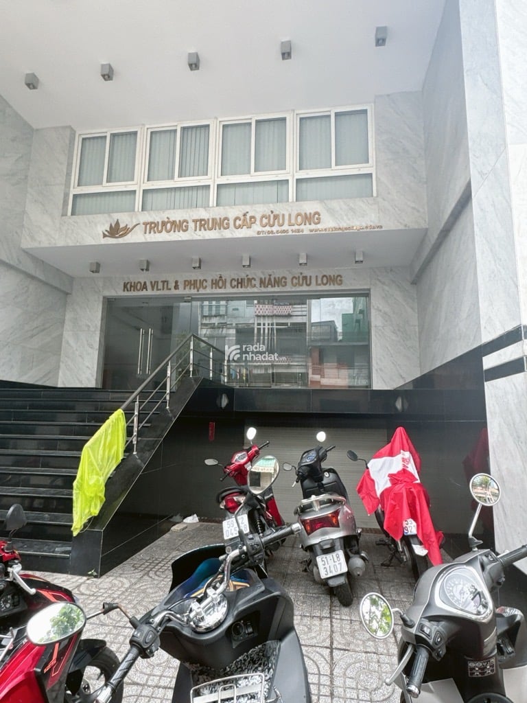 MẶT TIỀN ĐƯỜNG TRUNG TÂN QUẬN 5 TRƯỚC CHỦ KINH DOANH TRƯỜNG HỌC - 9 TẦNG - 146M2 - 65 TỶ