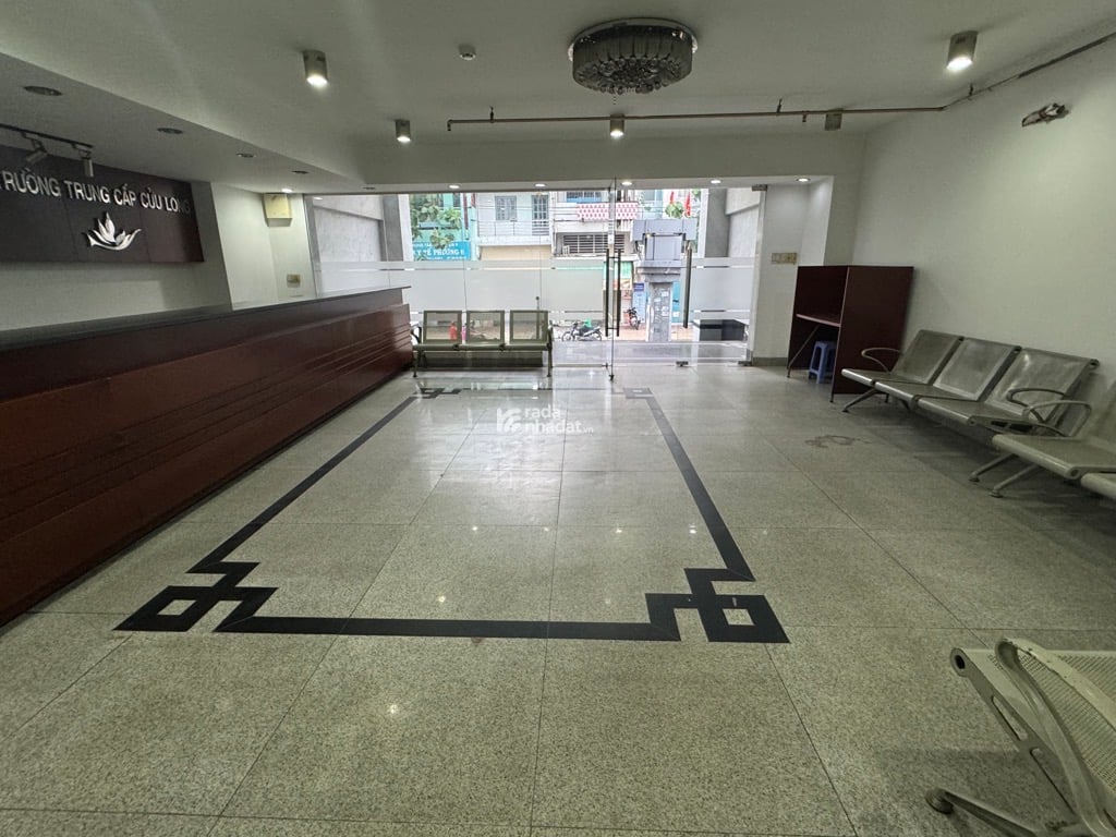 MẶT TIỀN ĐƯỜNG TRUNG TÂN QUẬN 5 TRƯỚC CHỦ KINH DOANH TRƯỜNG HỌC - 9 TẦNG - 146M2 - 65 TỶ