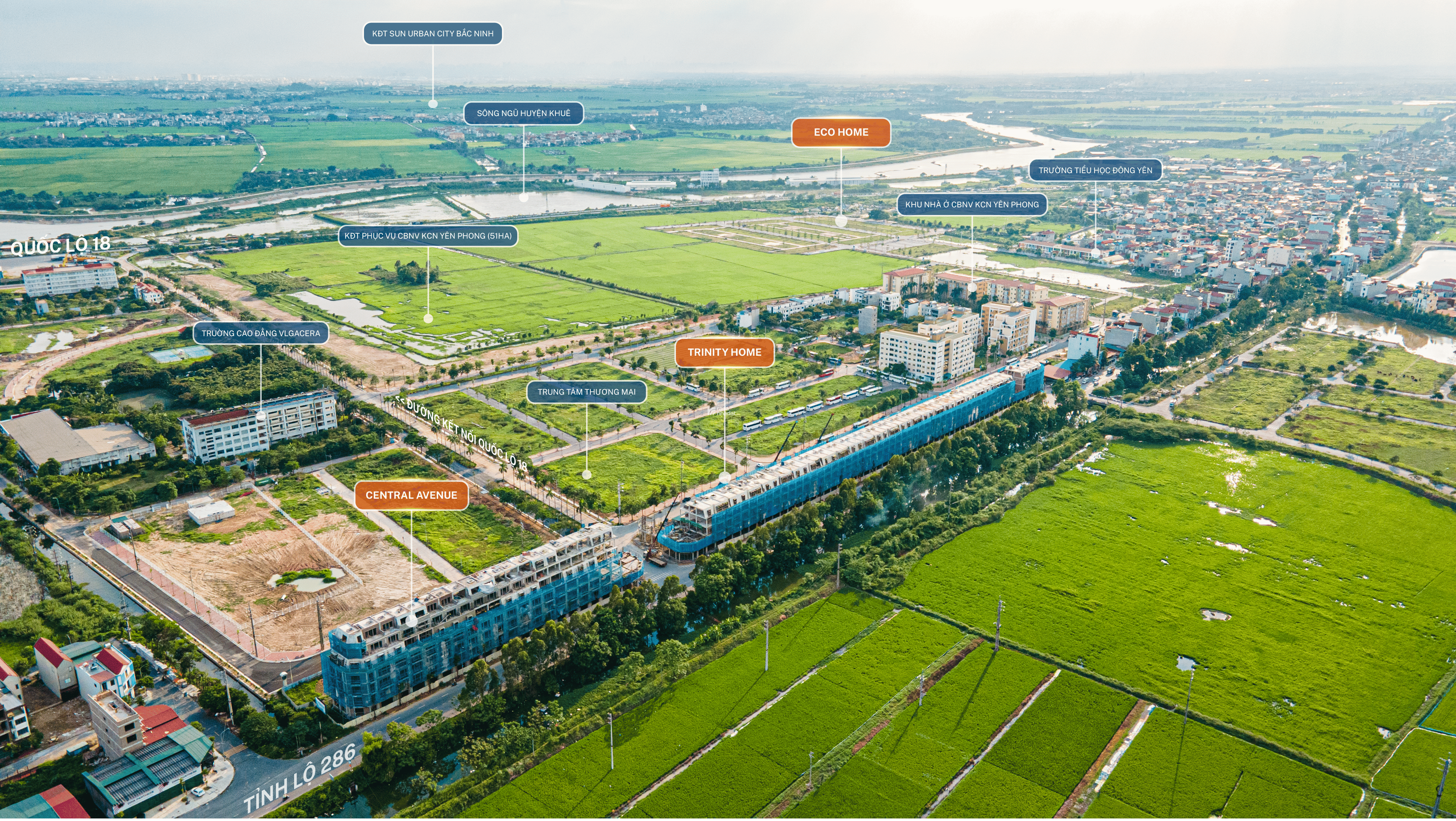 DỰ ÁN YÊN PHONG GATEWAY - BẮC NINH