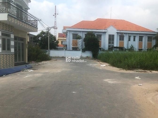 Chính chủ bán đất nền thổ cư cạnh UBND xã Qui Đức – Bình Chánh, đã có