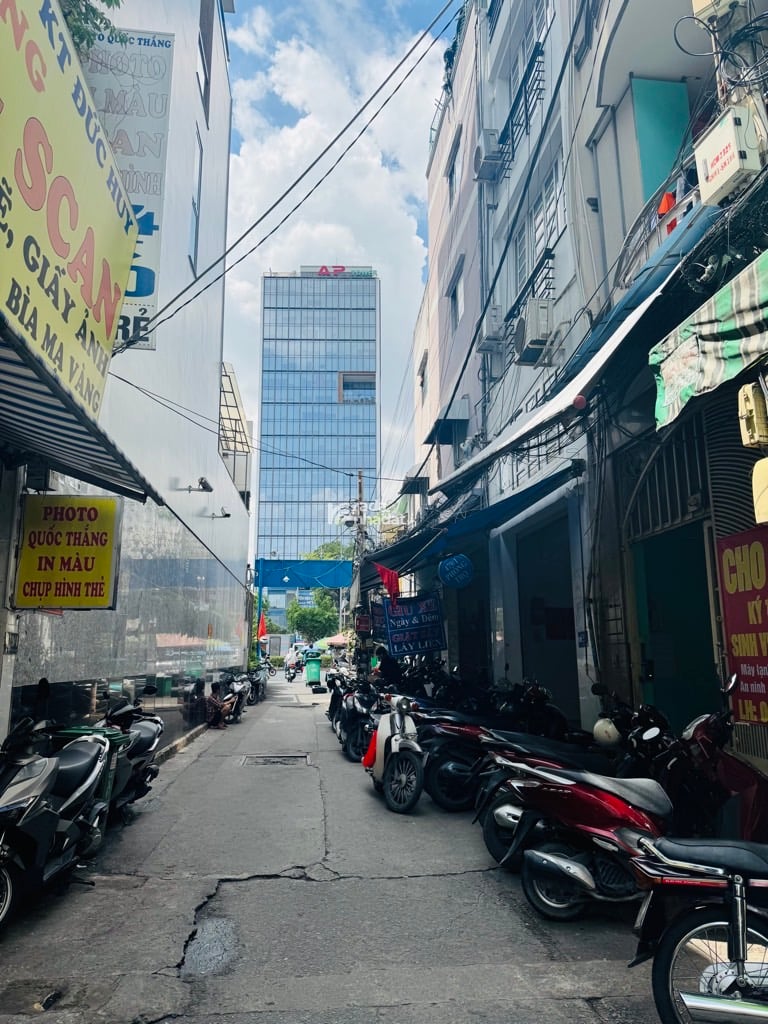 NGAY LANDMARK 81, ĐIỆN BIÊN PHỦ, BÌNH THẠNH, 66M2 TIỆN XÂY. GIẢM 350TR CHỈ CÒN 12.5T TL 