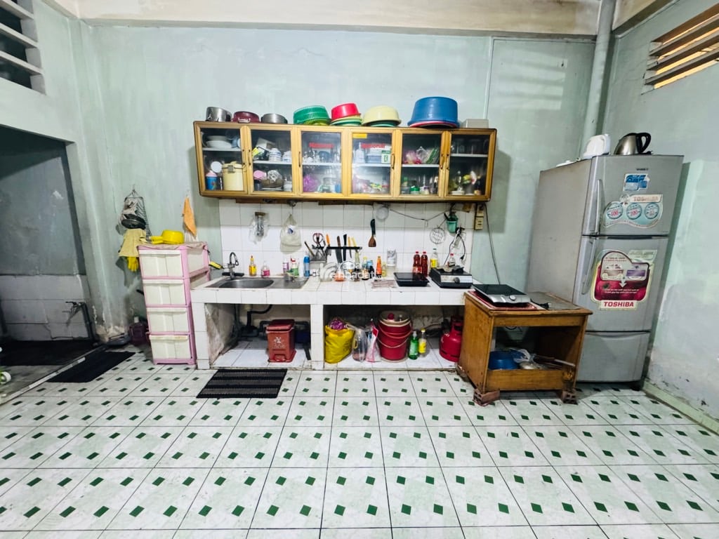 NGAY LANDMARK 81, ĐIỆN BIÊN PHỦ, BÌNH THẠNH, 66M2 TIỆN XÂY. GIẢM 350TR CHỈ CÒN 12.5T TL 