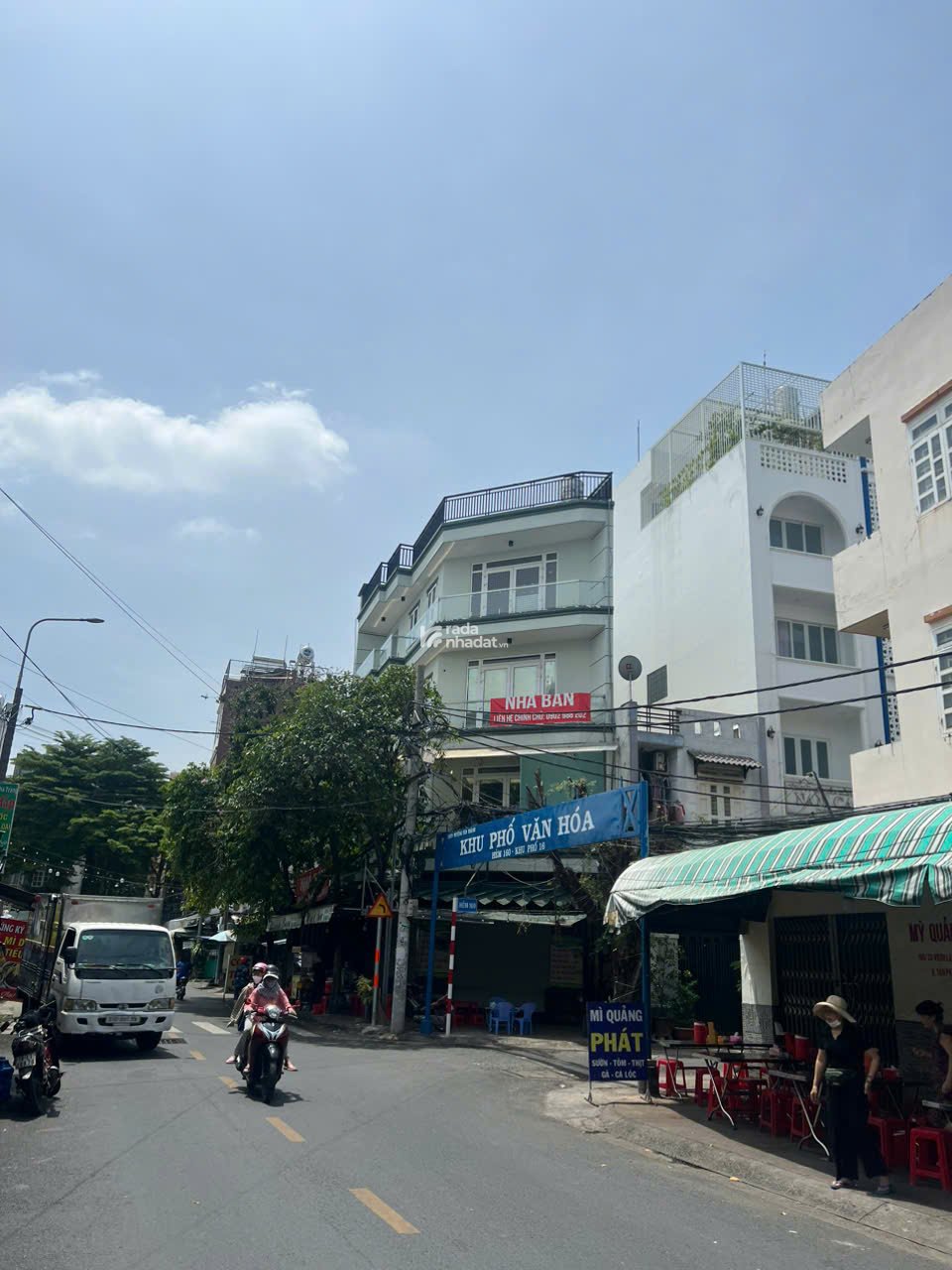 BÁN NHÀ 2 MẶT TIỀN TRƯỚC SAU TRẦN THỦ ĐỘ, TÂN PHÚ 