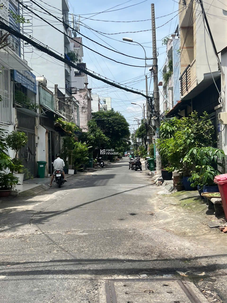 BÁN NHÀ 2 MẶT TIỀN TRƯỚC SAU TRẦN THỦ ĐỘ, TÂN PHÚ 