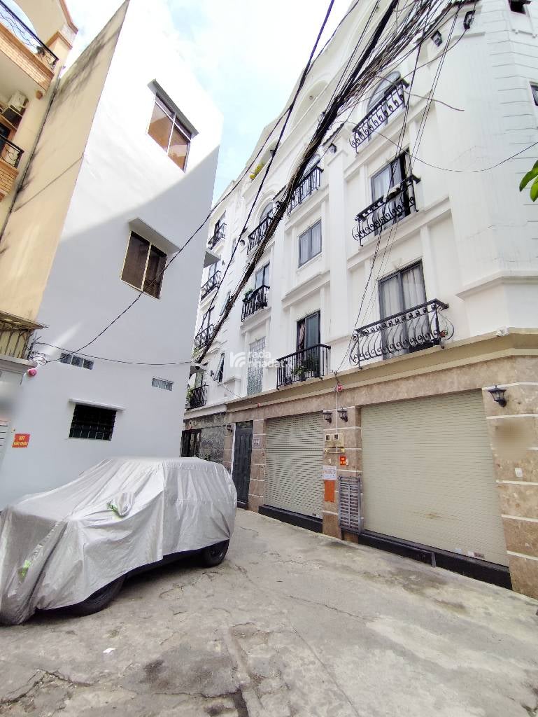 HẺM XE HƠI SÁT VÁCH. HOÀNG HOA THÁM, BÌNH THẠNH, 4 TẦNG MỚI Ở NGAY. GIẢM 550TR CHỈ 7.68T TL 