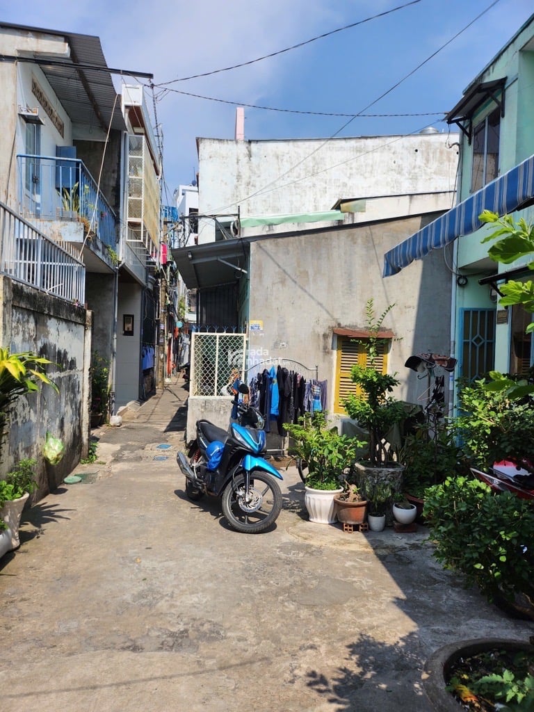 HẺM BA GÁC - KHU VỰC HIẾM NHÀ BÁN - Trần Văn Ơn Tân Sơn Nhì Tân Phú,