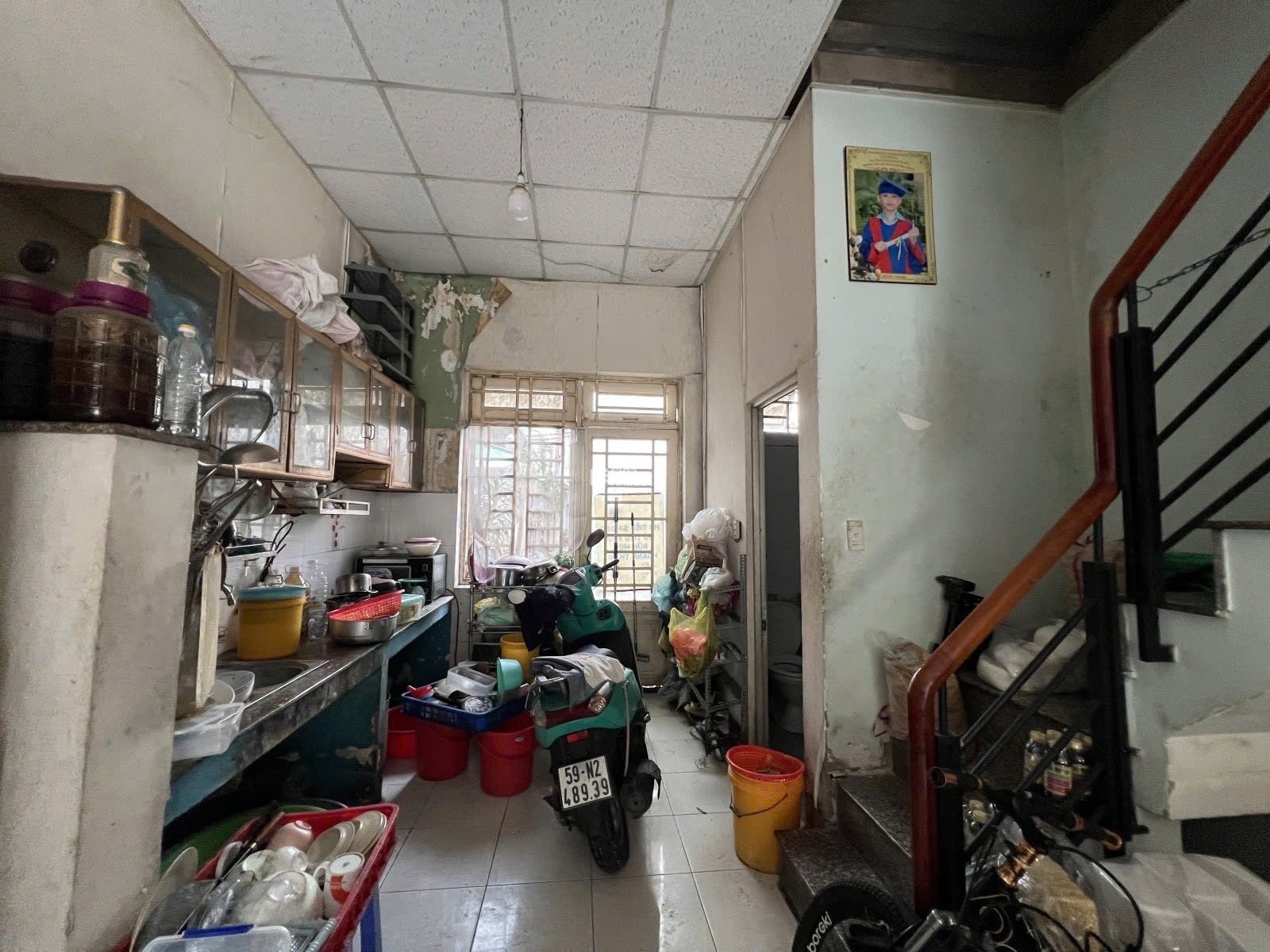 MTKD KÊNH TÂN HOÁ - TÂN PHÚ  2 TẦNG - THUÊ 10 TR/THÁNG 