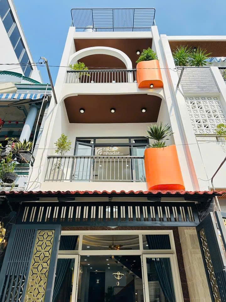 Bán gấp nhà ngộp HXH Nơ Trang Long, Bình Thạnh, 59m2 xung quanh nhiều tiện ích, SHR giá 3 TỶ 620 TL