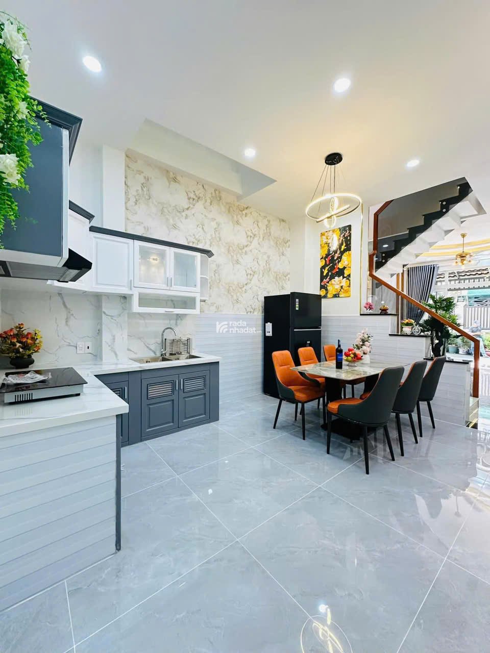 Bán gấp nhà ngộp HXH Nơ Trang Long, Bình Thạnh, 59m2 xung quanh nhiều tiện ích, SHR giá 3 TỶ 620 TL