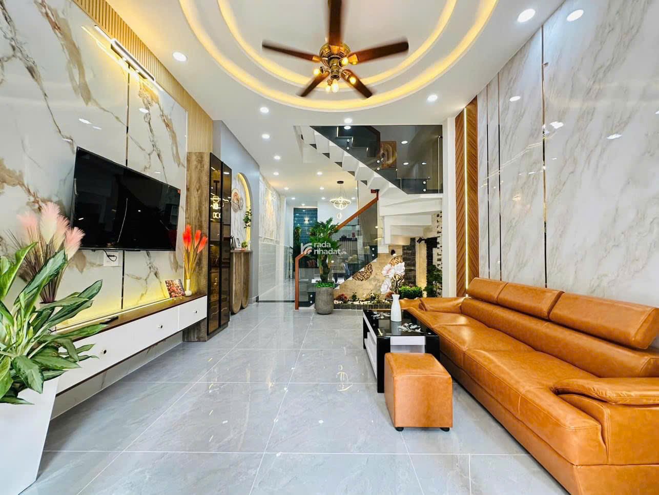 Bán gấp nhà ngộp HXH Nơ Trang Long, Bình Thạnh, 59m2 xung quanh nhiều tiện ích, SHR giá 3 TỶ 620 TL