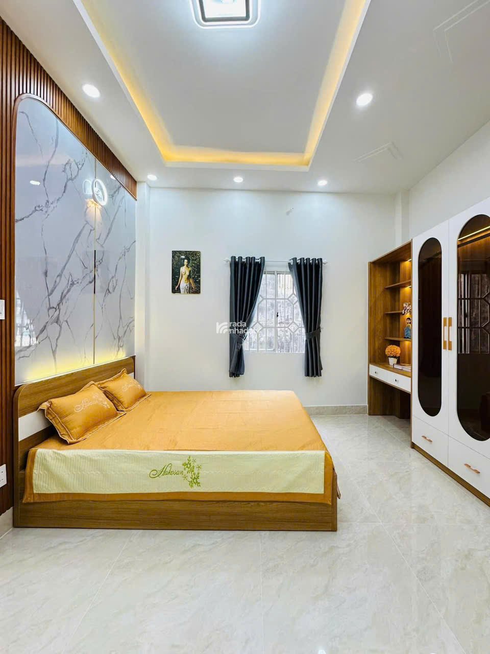 Bán gấp nhà ngộp HXH Nơ Trang Long, Bình Thạnh, 59m2 xung quanh nhiều tiện ích, SHR giá 3 TỶ 620 TL