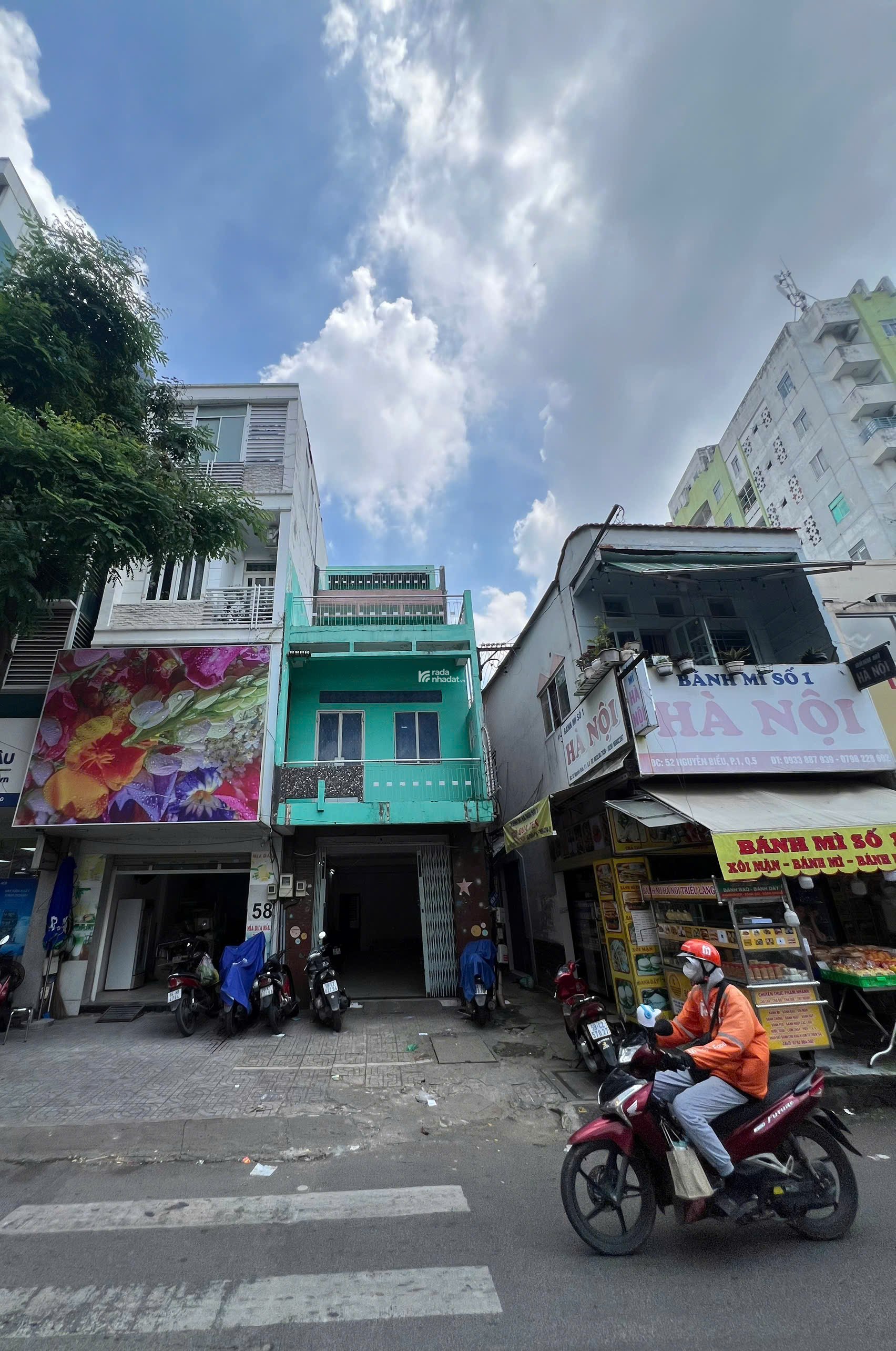 BÁN NHÀ MẶT TIỀN NGUYỄN BIỂU -4x17, nở hậu 4.3 - 28.6 Tỷ