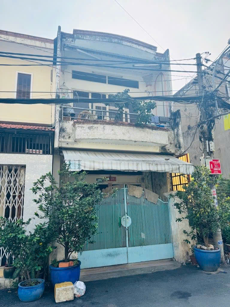 BÁN NHÀ HXH ĐƯỜNG LÊ CÔNG PHÉP,PHƯỜNG AN LẠC (4m x 13m x 2 TẦNG) 5,7 TỶ TL