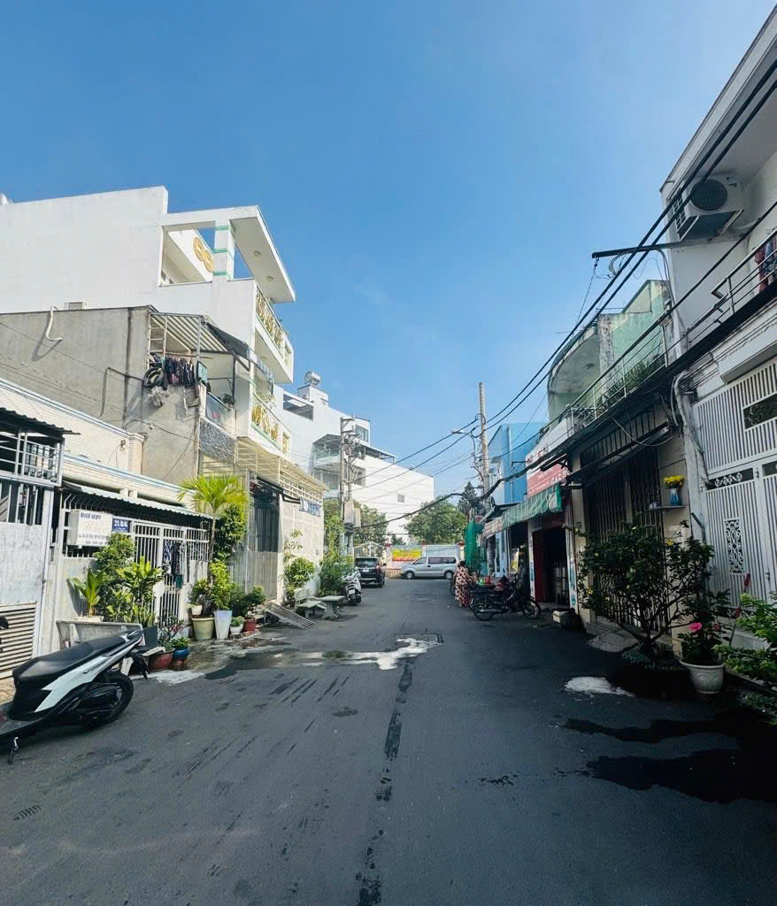 BÁN NHÀ HXH ĐƯỜNG LÊ CÔNG PHÉP,PHƯỜNG AN LẠC (4m x 13m x 2 TẦNG) 5,7 TỶ TL