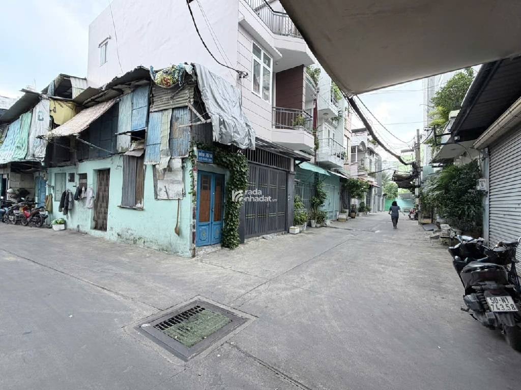 NGAY CHỢ VẢI, HẺM XE HƠI NGUYỄN SƠN, TÂN PHÚ, 48M2 NGANG HIẾM CÓ. GIẢM 550TR CHỈ 4.25T TL TỐT