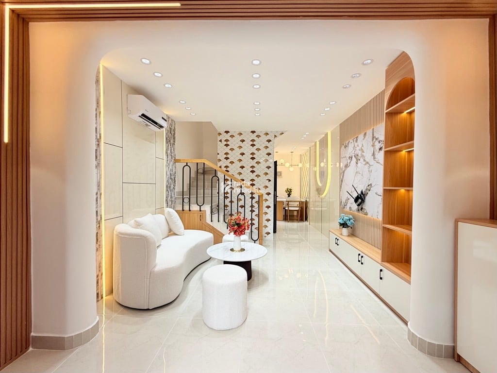 HẺM XE HƠI 4M ĐINH TIÊN HOÀNG, BÌNH THẠNH, 32M2 MỚI Ở NGAY, GIẢM 550TR CHỈ CÒN 5T TL 