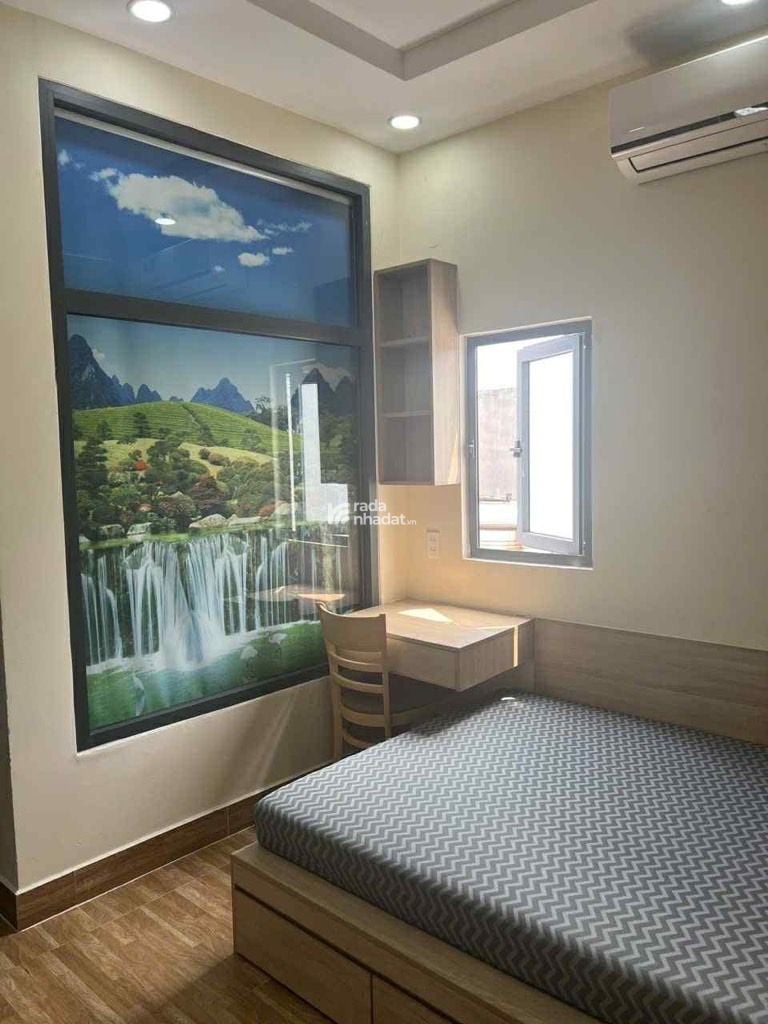 MẶT TIỀN KINH DOANH SẦM UẤT - VỊ TRÍ VÀNG - SÁT TRƯỜNG CHINH - 120M2 - 6 TẦNG - CHDV 14 PHÒNG FULL 